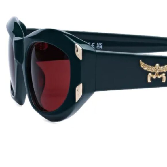 MCM Green 52MM Oval Sunglasses main image 4